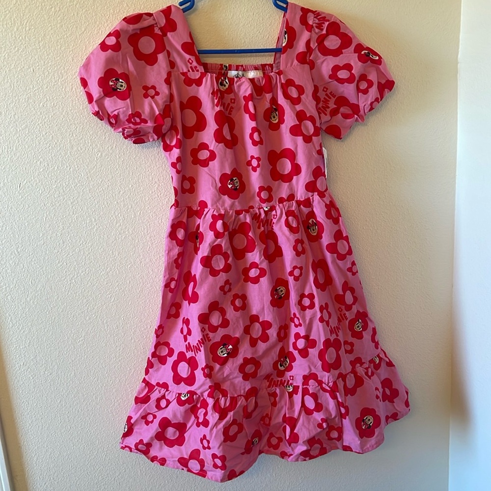 Junior size Minnie floral dress